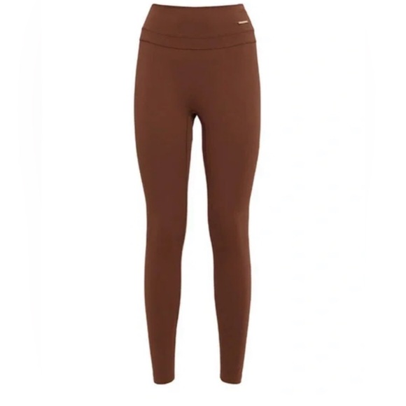 Gymshark Pants - GYMSHARK X WHITNEY SIMMONS Brown High-Waisted Leggings size small